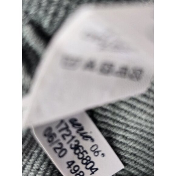 Women's Green Ribbed Pants - Picture 5 of 6